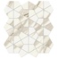 Atlas Concorde Marvel Meraviglia AJQZ Calacatta Bernini Hexagon Lapp. Mosaic 40,3x46,6 cm, Italy, calacatta - photo 1