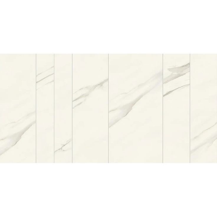 Atlas Concorde Marvel Meraviglia APV5 Calacatta Meraviglia Grid Velvet porcelain tile 59,5x118,2 cm, Italy, calacatta - photo 1 Atlas Concorde Marvel Meraviglia APV5 Calacatta Meraviglia Grid Velvet porcelain tile 59,5x118,2 cm, Italy, calacatta - photo 1