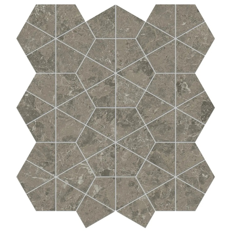 Atlas Concorde Marvel Meraviglia AJQ1 Grigio Elegante Hexagon Lapp. Mosaic 40,3x46,6 cm, Italy, other types of marble - photo 1 Atlas Concorde Marvel Meraviglia AJQ1 Grigio Elegante Hexagon Lapp. Mosaic 40,3x46,6 cm, Italy, other types of marble - photo 1