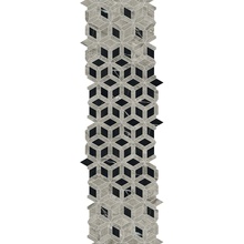Atlas Concorde Marvel Meraviglia AJQ7 Silver Majestic Diamond Lapp. Mozaïek 46,6x284,6 cm - foto 1 - foto 1