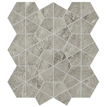 Atlas Concorde Marvel Meraviglia AJQ0 Silver Majestic Hexagon Lapp. Mozaïek 40,3x46,6 cm - foto 1 - foto 1