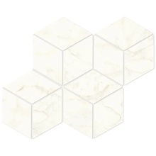 Atlas Concorde Marvel Shine A417 Marvel Calacatta Delicato Mos.Esagono Matt Mozaïek 30x35 cm - foto 1 - foto 1