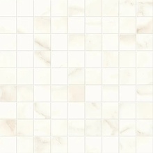 Atlas Concorde Marvel Shine A413 Marvel Calacatta Delicato Mosaico Matt Mozaïek 30x30 cm - foto 1 - foto 1