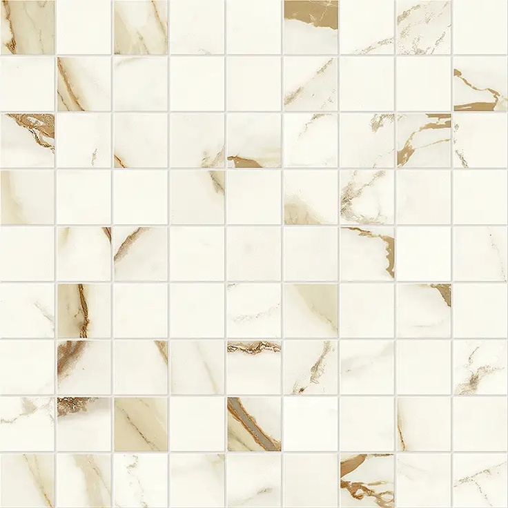 Atlas Concorde Marvel Shine A416 Marvel Calacatta Imperiale Mosaico Matt Mosaic 30x30 cm - photo 1 Atlas Concorde Marvel Shine A416 Marvel Calacatta Imperiale Mosaico Matt Mosaic 30x30 cm - photo 1