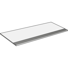 Atlas Concorde Marvel Shine A55I Marvel Calacatta Imperiale Gradino Matt Trede 30x120 cm - foto 1 - foto 1