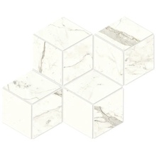 Atlas Concorde Marvel Shine A42W Marvel Calacatta Prestigio Mos.Esagono Lapp Mozaïek 30x35 cm - foto 1 - foto 1