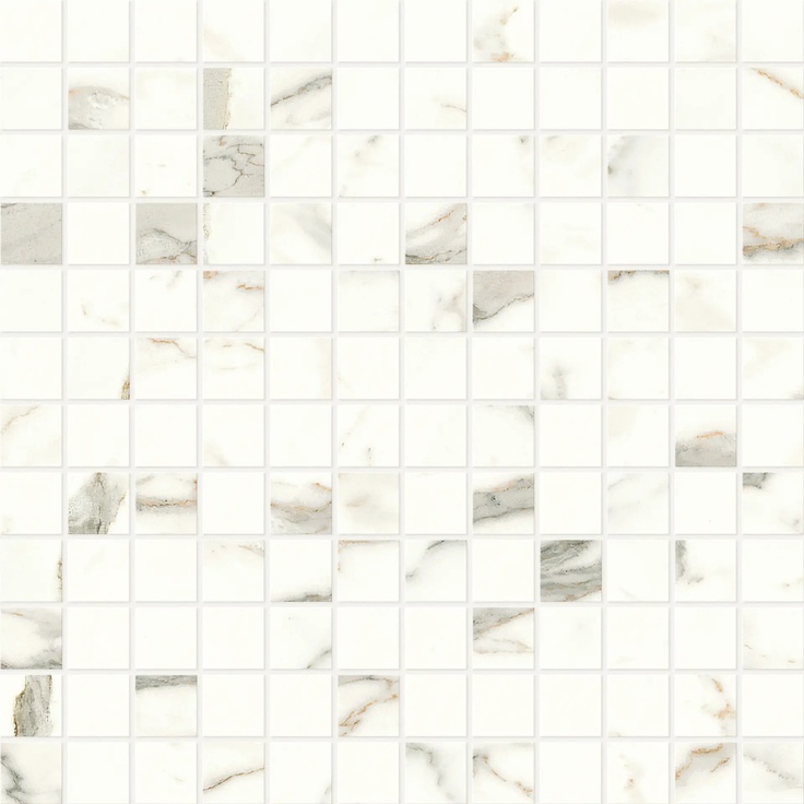 Atlas Concorde Marvel Shine A424 Marvel Calacatta Prestigio Mosaico Lapp Mosaik 30x30 cm - Foto 1 Atlas Concorde Marvel Shine A424 Marvel Calacatta Prestigio Mosaico Lapp Mosaik 30x30 cm - Foto 1