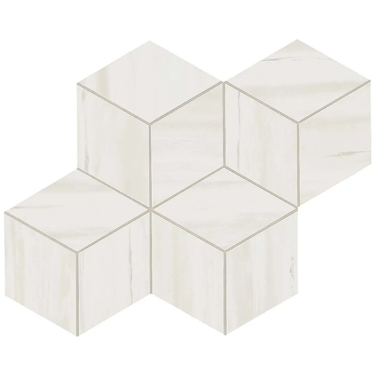 Atlas Concorde Marvel Stone AS2G Marvel Bianco Dolomite Mosaico Esag. Lapp Mosaic 30x35 cm - photo 1 Atlas Concorde Marvel Stone AS2G Marvel Bianco Dolomite Mosaico Esag. Lapp Mosaic 30x35 cm - photo 1