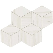 Atlas Concorde Marvel Stone AS2G Marvel Bianco Dolomite Mosaico Esag. Lapp Mozaïek 30x35 cm - foto 1 - foto 1