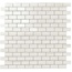 Atlas Concorde Marvel Stone AS31 Marvel Bianco D. Mosaico Lapp. Burattato Mosaic 29,8x29,8 cm - photo 1