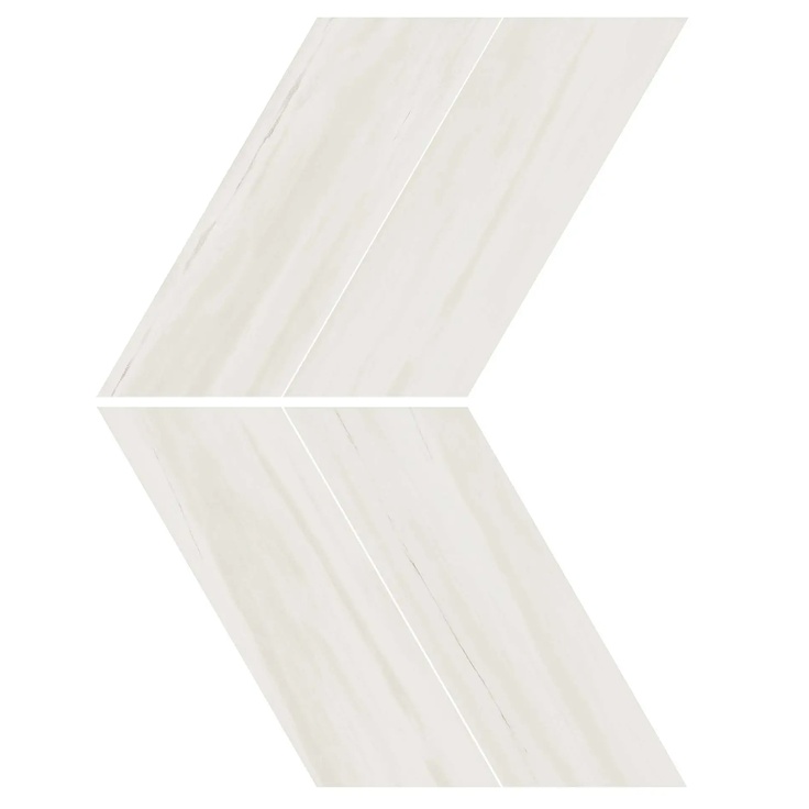 Atlas Concorde Marvel Stone AS1Q Marvel Bianco Dolomite Chevron Lappato Mozaik 22,5x22,9 cm - foto 1 Atlas Concorde Marvel Stone AS1Q Marvel Bianco Dolomite Chevron Lappato Mozaik 22,5x22,9 cm - foto 1