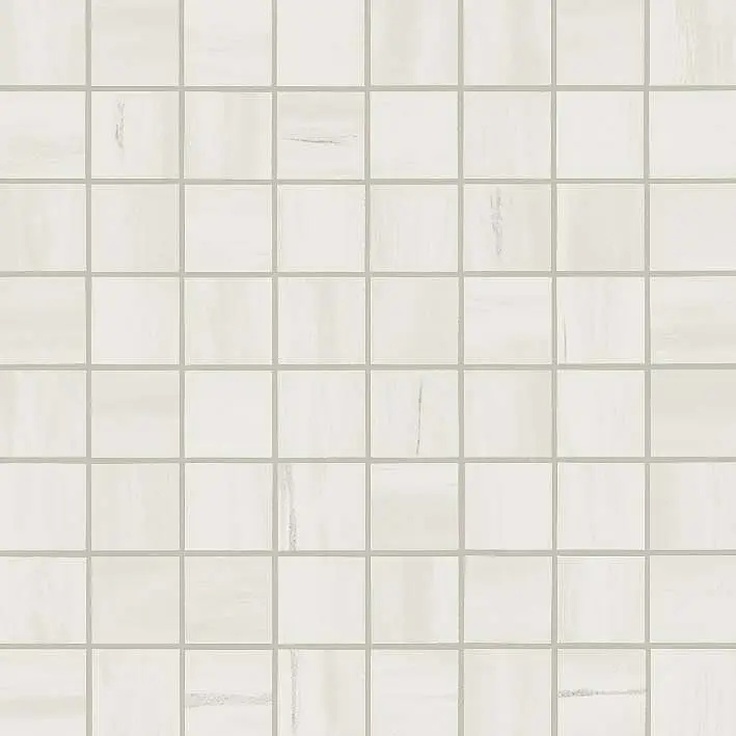 Atlas Concorde Marvel Stone AS3V Marvel Bianco Dolomite Mosaico Matt Mozaik 30x30 cm - foto 1 Atlas Concorde Marvel Stone AS3V Marvel Bianco Dolomite Mosaico Matt Mozaik 30x30 cm - foto 1