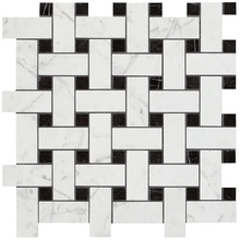 Atlas Concorde Marvel Stone AS2O Marvel Basketweave Cold Lapp. Mozaïek 30x30 cm - foto 1 - foto 1