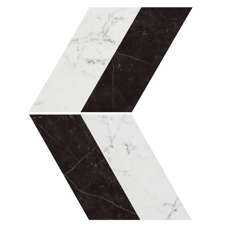 Atlas Concorde Marvel Stone AS2F Marvel Chevron Cold Lappato Mosaic 22,5x22,9 cm - photo 1 Atlas Concorde Marvel Stone AS2F Marvel Chevron Cold Lappato Mosaic 22,5x22,9 cm - photo 1