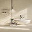Atlas Concorde Marvel T 60x60, glazed porcelain stoneware, Italy, travertine - interior photo 1 Atlas Concorde Marvel T 60x60, glazed porcelain stoneware, Italy, travertine - interior photo 1