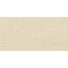 Atlas Concorde Marvel T HCQC 3D Mini Qube Navona White wall tile 40x80 cm, Italy, travertine - photo 1 - photo 1