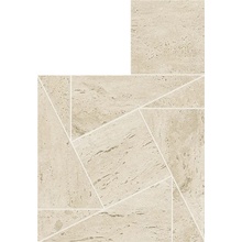 Atlas Concorde Marvel Travertine AF9I Marvel Pearl Mosaico Tessellation Mozaïek 22x26 cm - foto 1 - foto 1
