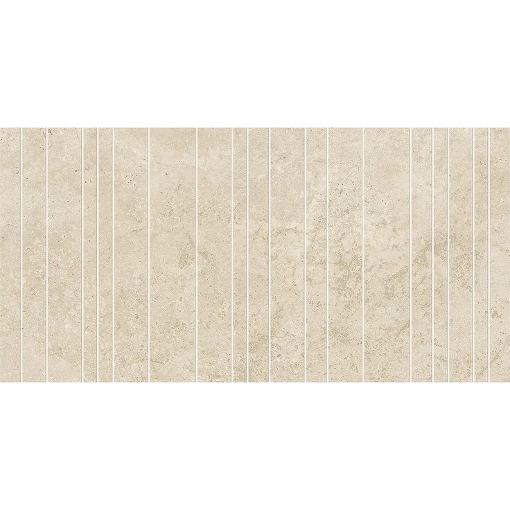 Atlas Concorde Marvel Travertine AF9R Marvel Pearl Cross Chiselled Urban Grid Mosaico 29,5x60 cm - foto 1 Atlas Concorde Marvel Travertine AF9R Marvel Pearl Cross Chiselled Urban Grid Mosaico 29,5x60 cm - foto 1