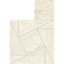 Atlas Concorde Marvel Travertine AF9G Marvel White Mosaico Tessellation Mozaïek 22x26 cm - foto 1 - foto 1