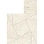 Atlas Concorde Marvel Travertine AF9G Marvel White Mosaico Tessellation Mozaika 22x26 cm - fotografie 1 Atlas Concorde Marvel Travertine AF9G Marvel White Mosaico Tessellation Mozaika 22x26 cm - fotografie 1