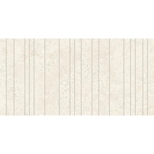 Atlas Concorde Marvel Travertine AF9P Marvel White Cross Chiselled Urban Grid Mozaïek 29,5x60 cm - foto 1 - foto 1