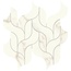 Atlas Concorde Marvel X AF8R Marvel Calacatta Apuano Mosaico Waterfall Lappato Mosaic 27,7x30,5 cm, Italy, calacatta - photo 1