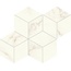 Atlas Concorde Marvel X AF8L Marvel Calacatta Apuano Mosaico Esagono Silk Mosaic 30x35 cm, Italy, calacatta - photo 1
