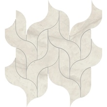 Atlas Concorde Marvel X AF8T Marvel Calacatta Perla Mosaico Waterfall Lappato Mozaika 27,7x30,5 cm - fotografie 1 - foto 1