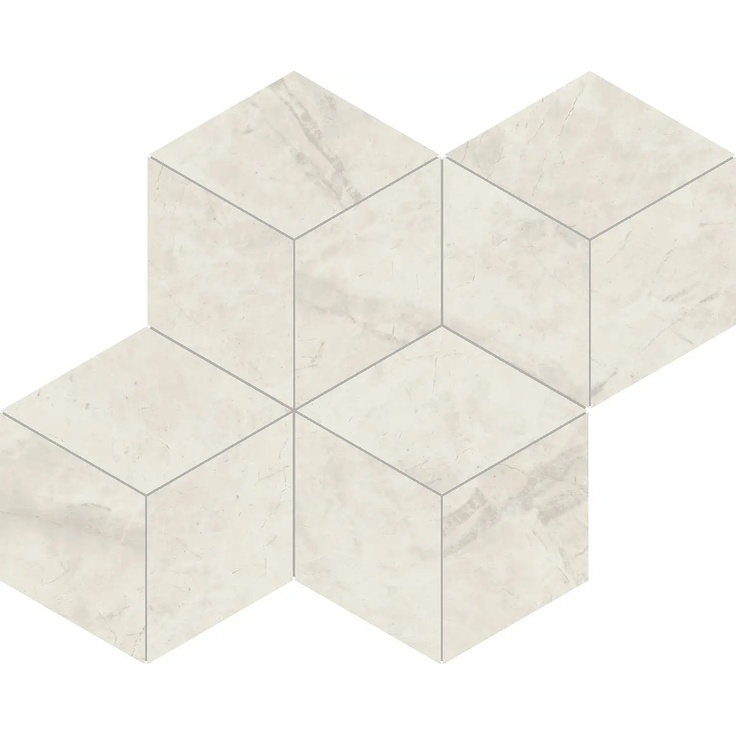 Atlas Concorde Marvel X AF8N Marvel Calacatta Perla Mosaico Esagono Silk Mosaic 30x35 cm - photo 1 Atlas Concorde Marvel X AF8N Marvel Calacatta Perla Mosaico Esagono Silk Mosaic 30x35 cm - photo 1