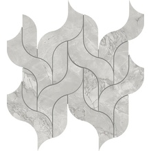 Atlas Concorde Marvel X AF8U Marvel Grey Cloud Mosaico Waterfall Lappato Mozaika 27,7x30,5 cm - fotografie 1 - foto 1