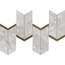 Atlas Concorde Marvel X AF8Z Marvel Grey Cloud Mosaico Chevron Lappato Mosaic 19,2x46,3 cm - photo 1 Atlas Concorde Marvel X AF8Z Marvel Grey Cloud Mosaico Chevron Lappato Mosaic 19,2x46,3 cm - photo 1