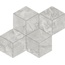 Atlas Concorde Marvel X AF8O Marvel Grey Cloud Mosaico Esagono Silk Mosaik 30x35 cm - Foto 1 Atlas Concorde Marvel X AF8O Marvel Grey Cloud Mosaico Esagono Silk Mosaik 30x35 cm - Foto 1