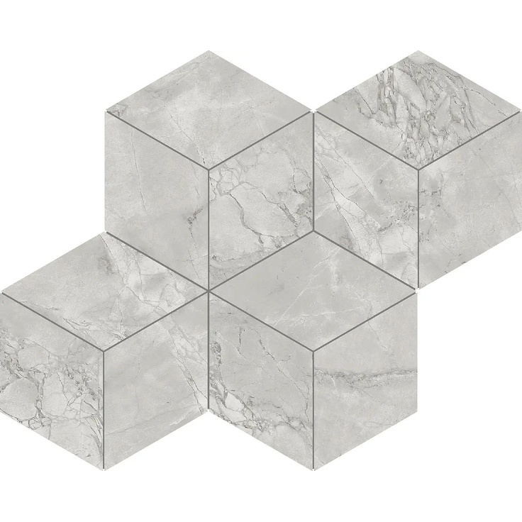 Atlas Concorde Marvel X AF8O Marvel Grey Cloud Mosaico Esagono Silk Mosaik 30x35 cm - Foto 1 Atlas Concorde Marvel X AF8O Marvel Grey Cloud Mosaico Esagono Silk Mosaik 30x35 cm - Foto 1
