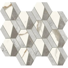 Atlas Concorde Marvel X AF8Q Marvel Mosaico Hive Hex Lappato Mozaika 32,2x37,2 cm - fotografie 1 - foto 1