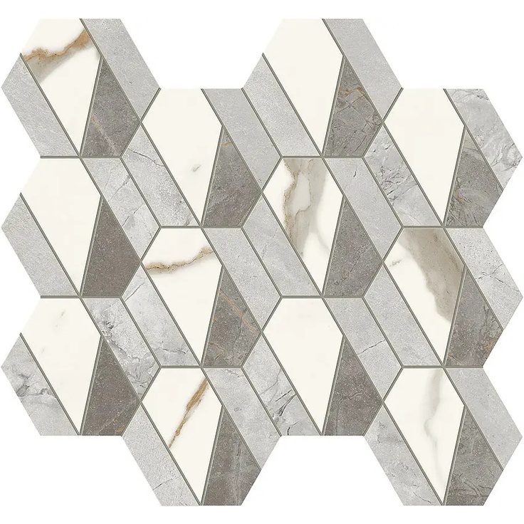 Atlas Concorde Marvel X AF8Q Marvel Mosaico Hive Hex Lappato Mosaic 32,2x37,2 cm - photo 1 Atlas Concorde Marvel X AF8Q Marvel Mosaico Hive Hex Lappato Mosaic 32,2x37,2 cm - photo 1