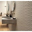 Atlas Concorde Italy 3D Wall Carve 40x80 см, ceramic, Italy, monochrome - interior photo 9