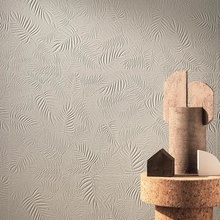 Atlas Concorde Italy 3D Wall Carve 40x80 см, keramiek, Italië, monokleur - interieurfoto 1 - foto 2