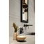 Atlas Concorde Italy 3D Wall Carve 40x80 см, ceramic, Italy, monochrome - interior photo 7