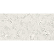 Atlas Concorde Italy 3D Wall Carve A578 Leaf White wall tile 40x80 cm, Italy, wallpaper  - photo 1 - photo 1