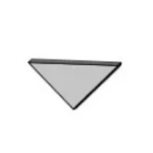 Atlas Concorde Italy 3D Wall Carve A6OF Field Ivory Corner A.E. Insert 1,4x1,4 cm, Italy, stone  - photo 1 - photo 1