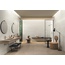 Atlas Concorde Italy 3D Wall Plaster 50x120 см, keramiek, Italië, monokleur - interieurfoto 10