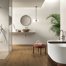 Atlas Concorde Italy 3D Wall Plaster 50x120 см, keramiek, Italië, monokleur - interieurfoto 1 - foto 4