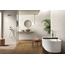 Atlas Concorde Italy 3D Wall Plaster 50x120 см, keramiek, Italië, monokleur - interieurfoto 4