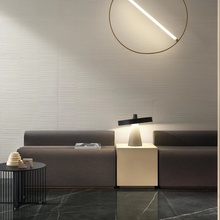 Atlas Concorde Italy 3D Wall Plaster 50x120 см, keramiek, Italië, monokleur - interieurfoto 1 - foto 2