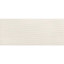 Atlas Concorde Italy 3D Wall Plaster AHQX Combed White wandtegel 50x120 cm, Italië - foto 1 - foto 1