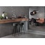 Atlas Concorde Italy Boost 40x80, unglazed porcelain stoneware, Italy, concrete - interior photo 12
