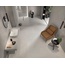Atlas Concorde Italy Boost Balance 30x60, unglazed porcelain stoneware, Italy, concrete - interior photo 2