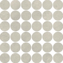 Atlas Concorde Italy Boost Expression AYYZ Haze Mosaico Circle Matt Decoração 32x32 cm, Itália, efeito betao  - foto 1 - foto 1