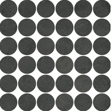 Atlas Concorde Italy Boost Expression AYY0 Carbon Mosaico Circle Matt Decoração 32x32 cm, Itália, efeito betao  - foto 1 - foto 1