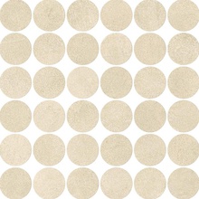 Atlas Concorde Italy Boost Expression AYY3 Camel Mosaico Circle Matt Decoração 32x32 cm, Itália, efeito betao  - foto 1 - foto 1